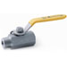 General Purpose One Piece Ball Valves,1 pc,V-010H, 1 Piece Ball Valves, Reduced Bore,800 psi,Male x Female